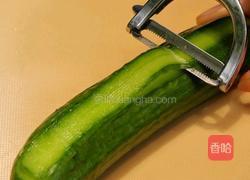 黄瓜鸡蛋酱三明治的做法图解3