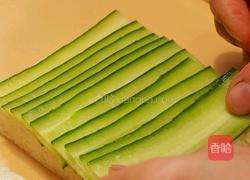 黄瓜鸡蛋酱三明治的做法图解5