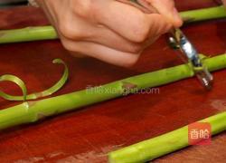 芦笋牛肉卷的做法图解1