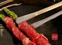 芦笋牛肉卷的做法图解5