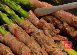 芦笋牛肉卷的做法图解6
