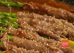 芦笋牛肉卷的做法图解8