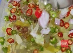 跳水泡菜的做法图解3
