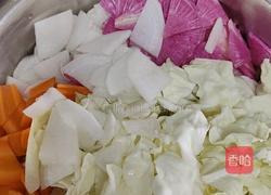 跳水泡菜的做法图解2