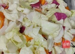 跳水泡菜的做法图解4