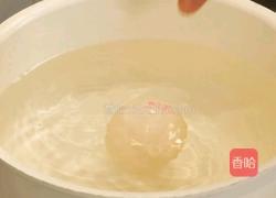温泉蛋芝麻豆腐的做法图解2