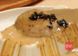 温泉蛋芝麻豆腐的做法图解8
