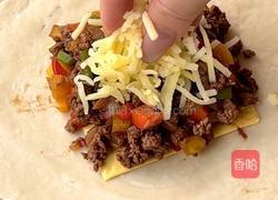 芝士牛肉饼的做法图解6