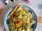 土豆丝鸡蛋饼