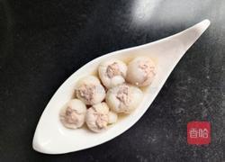 椒香荔枝球的做法图解6
