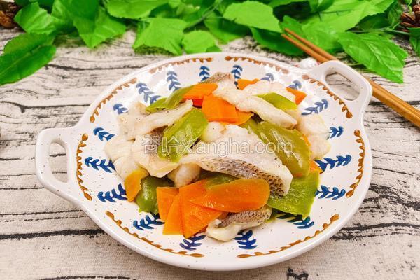 椒麻鲈鱼片