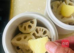 排骨藕汤蒸盅的做法图解3
