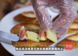 黑松露无花果三明治的做法图解3