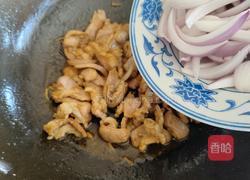 洋葱炒肉的做法图解5
