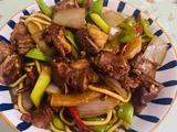 辣爆羊羔肉