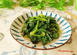 蚝油菠菜