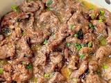 葱烧牛肉