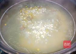 绿豆薏米西米糖水的做法图解4