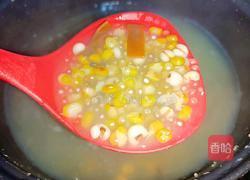 绿豆薏米西米糖水的做法图解6