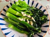 清炒芥兰的做法[图]