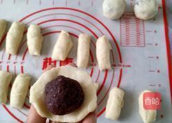 平底锅软皮红豆饼的做法图解3