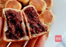 平底锅软皮红豆饼的做法图解8