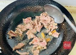 小炒黄牛肉的做法图解4