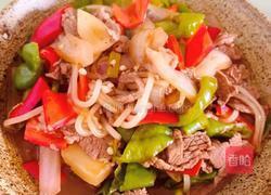 小炒黄牛肉的做法图解10