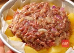 芝士牛肉土豆烘蛋的做法图解7