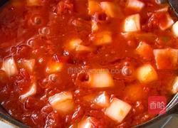 芝士鸡肉丸意面的做法图解5