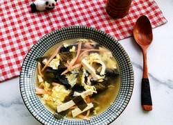 裙带菜豆腐汤