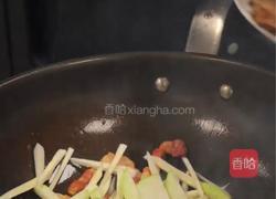 雪菜黄鱼面的做法图解5
