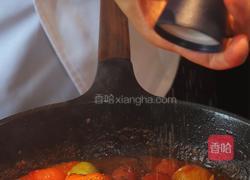香浓茄汁三文鱼的做法图解8