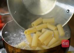 松露虾滑通心粉的做法图解1