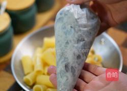 松露虾滑通心粉的做法图解3