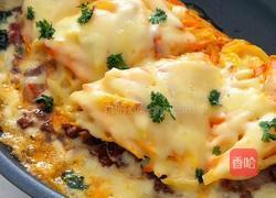 芝士牛肉土豆饼的做法图解8