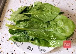 菠菜豆腐汤的做法图解2