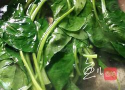 菠菜豆腐汤的做法图解5