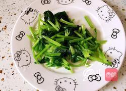 菠菜豆腐汤的做法图解6