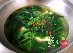菠菜豆腐汤的做法图解15