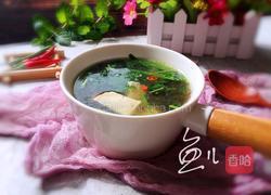 菠菜豆腐汤的做法图解16