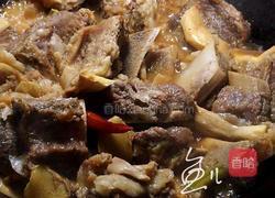 红烧牛翅排的做法图解15