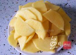 青椒胡萝卜土豆片的做法图解4