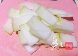 冬瓜炒虾仁的做法图解5