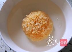 银耳莲子红枣汤的做法图解4