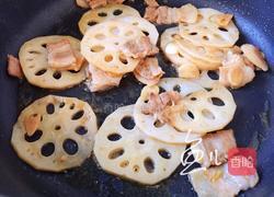 莲藕炒肉片的做法图解13