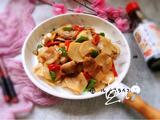 杏鲍菇炒肉片
