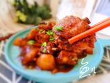 土豆炖鸡翅