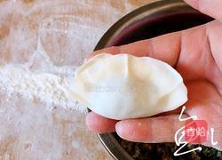 猪肉荠菜水饺的做法图解19
