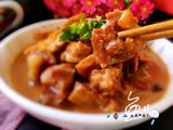 牛肉炖豆腐